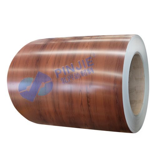Wood PPGI Steel Coil