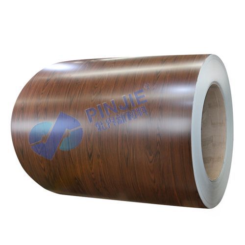 Wood PPGI Steel Coil