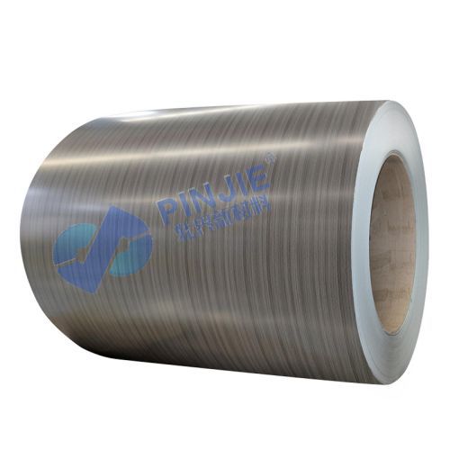 Wood PPGI Steel Coil