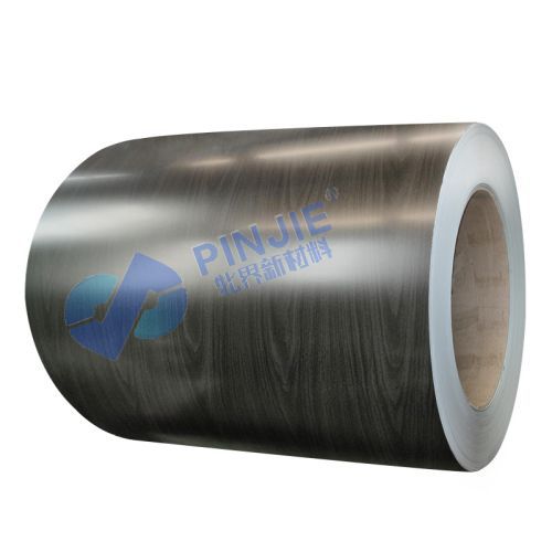 Wood PPGI Steel Coil