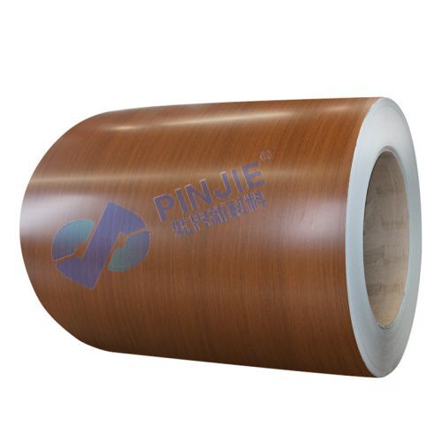 Wood PPGI Steel Coil