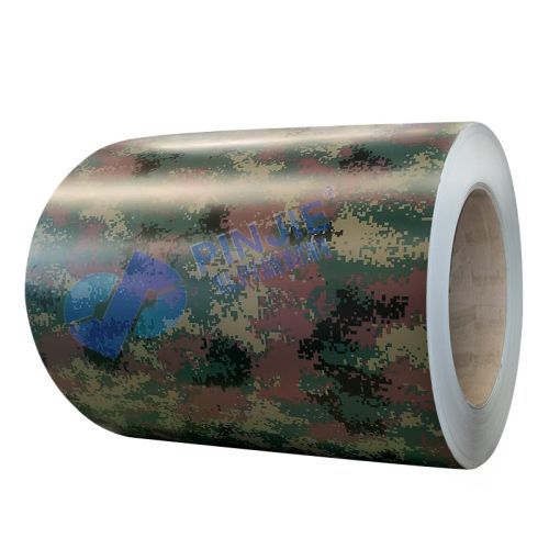 Camouflage PPGI Steel Coil