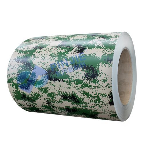 Camouflage PPGI/PPGL Steel Coil