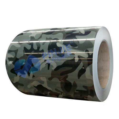 Camouflage PPGI Steel Coil