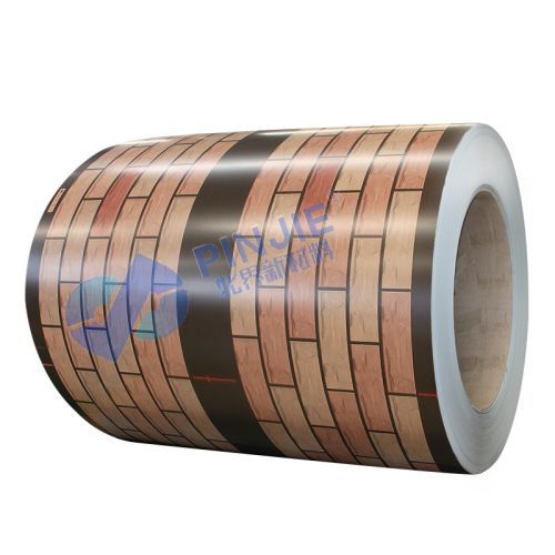 Brick PPGI Steel Coil