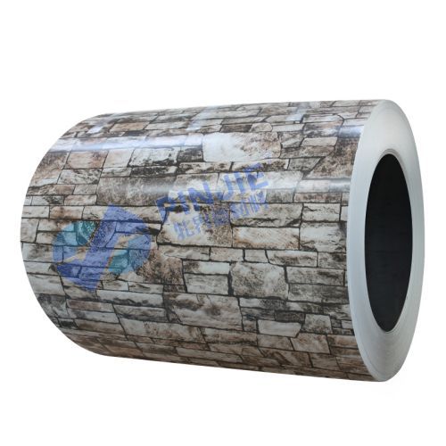 Brick PPGI Steel Coil