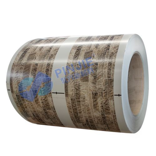 Brick PPGI Steel Coil