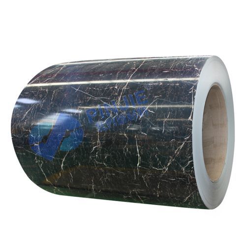 Marble PPGI Steel Coil