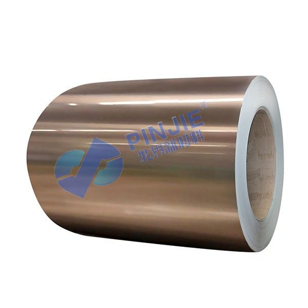 Color Coated Aluminium Coil