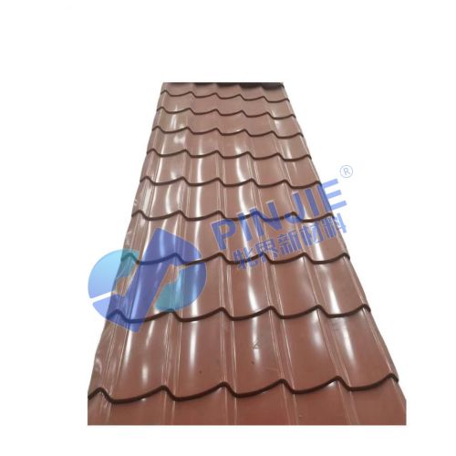 Glazed Roofing Sheet