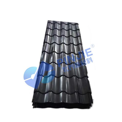 Glazed Roofing Sheet