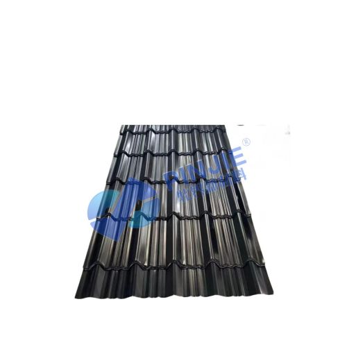 Glazed Roofing Sheet