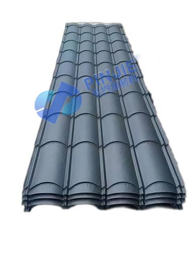 Glazed Roofing Sheet