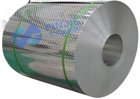 Checkered Steel Coil